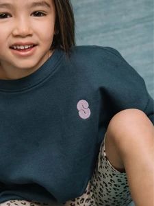 Smala - Le Sweat-shirt Ardoise - 4 ans