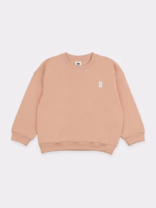 Smala - Le Sweat-shirt Pêche - 3 ans