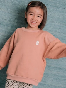 Smala - Le Sweat-shirt Pêche - 3 ans