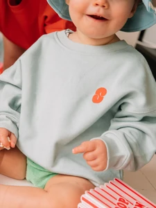 Smala - Le Sweat-shirt Nuage - 4 ans