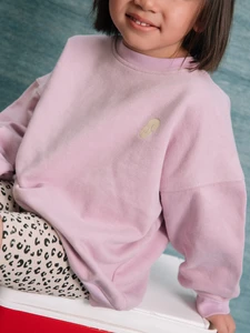 Smala - Le Sweat-shirt Lilas - 18 mois