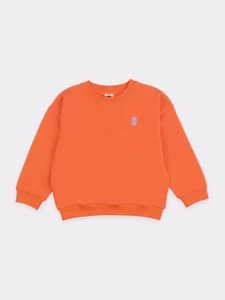 Smala - Le Sweat-shirt Papaye - 4 ans