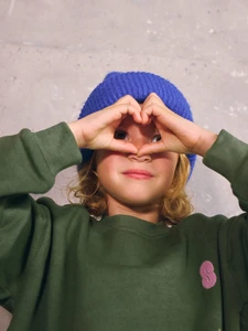 Smala - Le Sweat Kaki - 4 ans