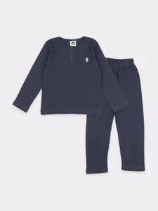 Smala - Le Pyjama Forever Ardoise - 5 ans
