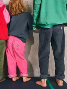 Smala - Le Pantalon Ardoise - 4 ans