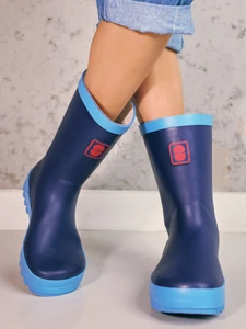 Smala - Les bottes Bleu Orage - 32