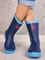 Les bottes Bleu Orage