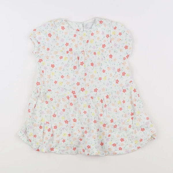 Cadet Rousselle - robe multicolore - 2 ans