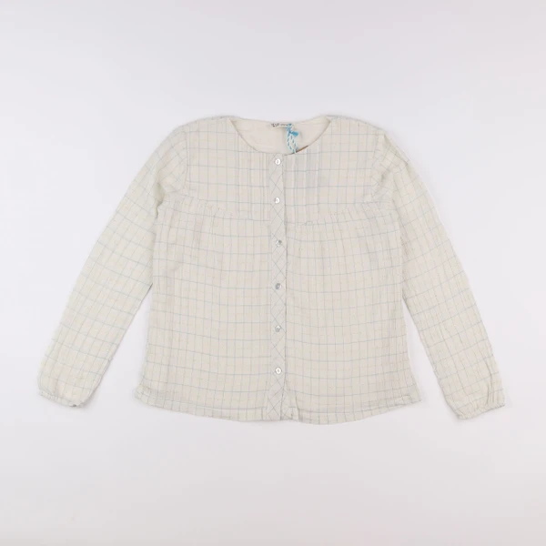Little Cigogne - blouse beige - 12 ans