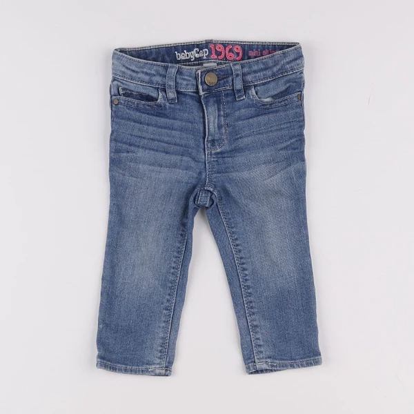 GAP - jean bleu - 12/18 mois