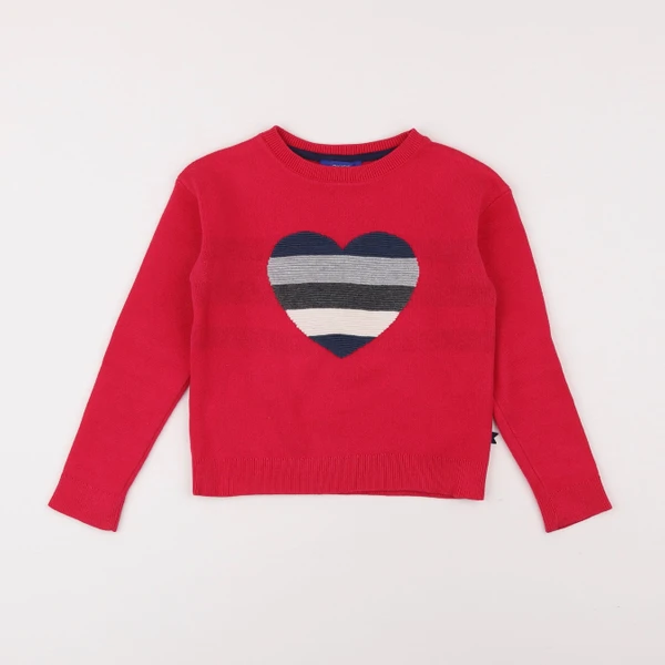 Okaidi - pull rose - 5 ans