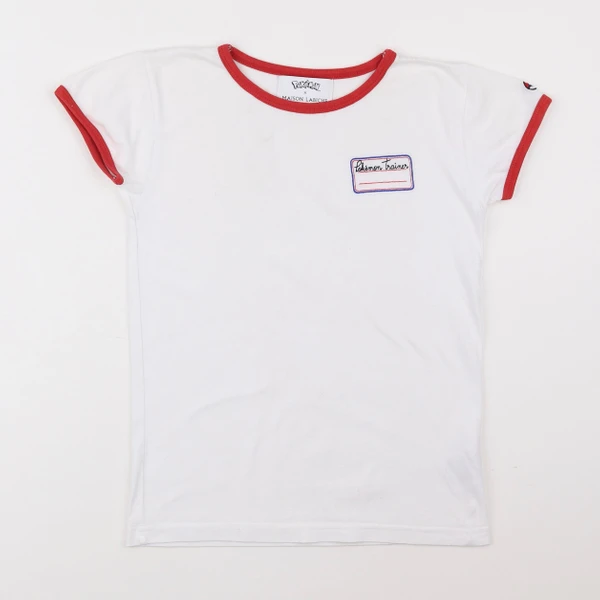 Maison Labiche - tee-shirt blanc - 12 ans