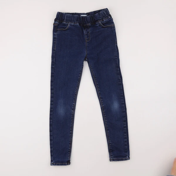 Vertbaudet - jegging bleu - 9 ans