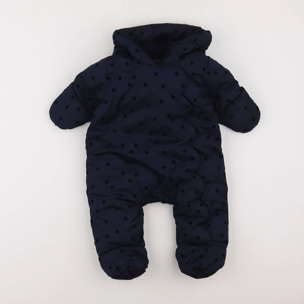 Jacadi - combi-pilote bleu - 3 mois
