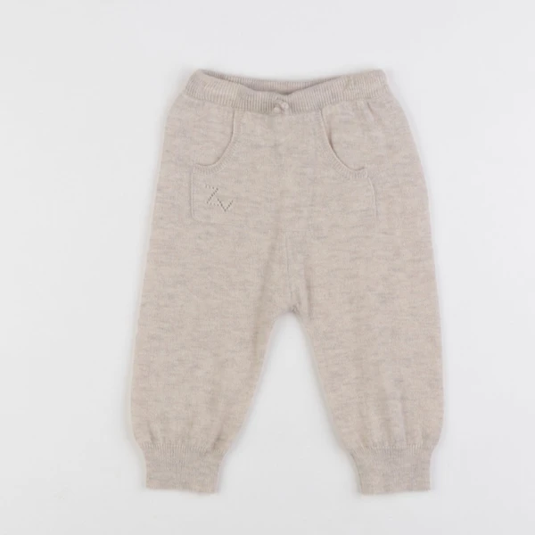 Zadig & Voltaire - legging beige - 6 mois