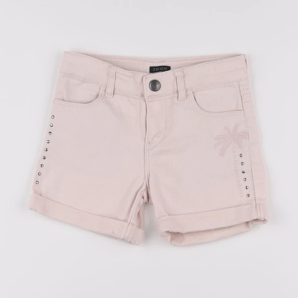 IKKS - short rose - 7 ans