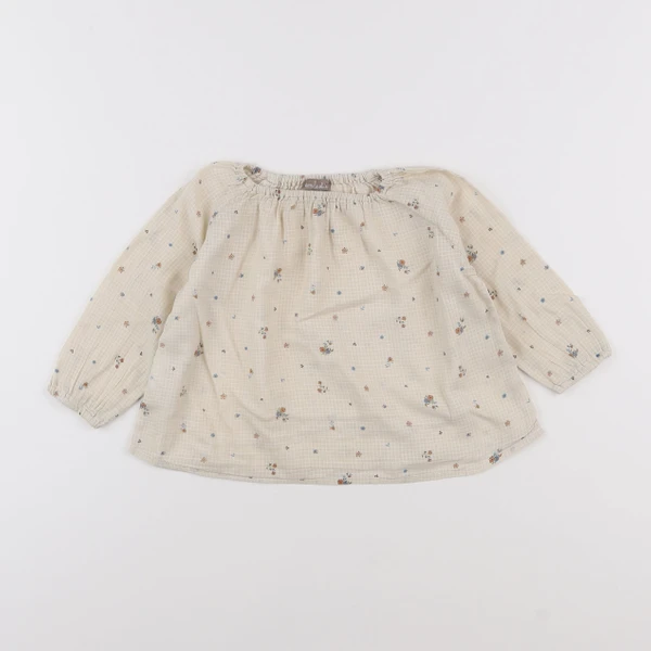 Emile et Ida - blouse beige - 18 mois