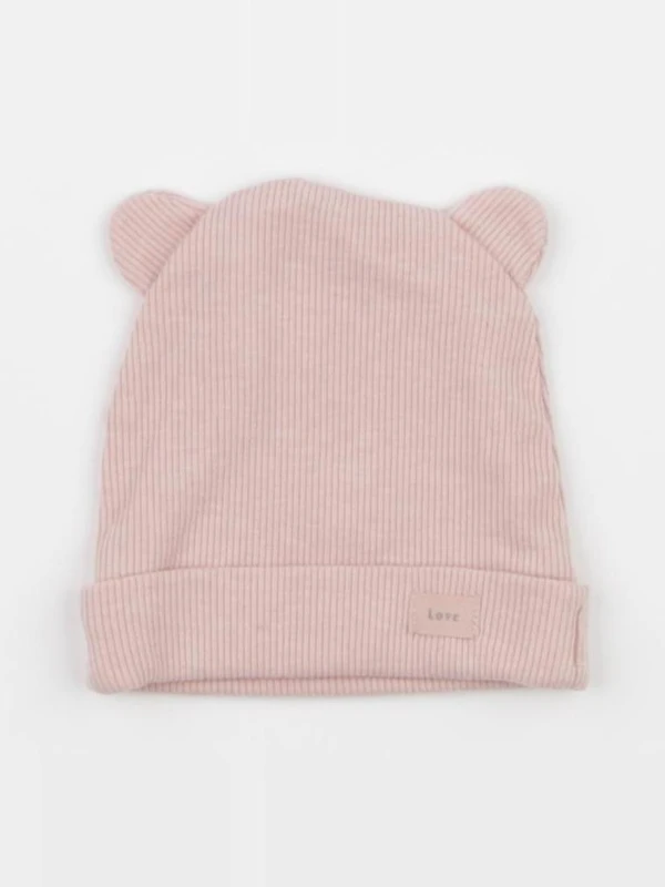 Bonnet Tricot Bonnet Enfant Zara Bonnet De Naissance Rose ZARA