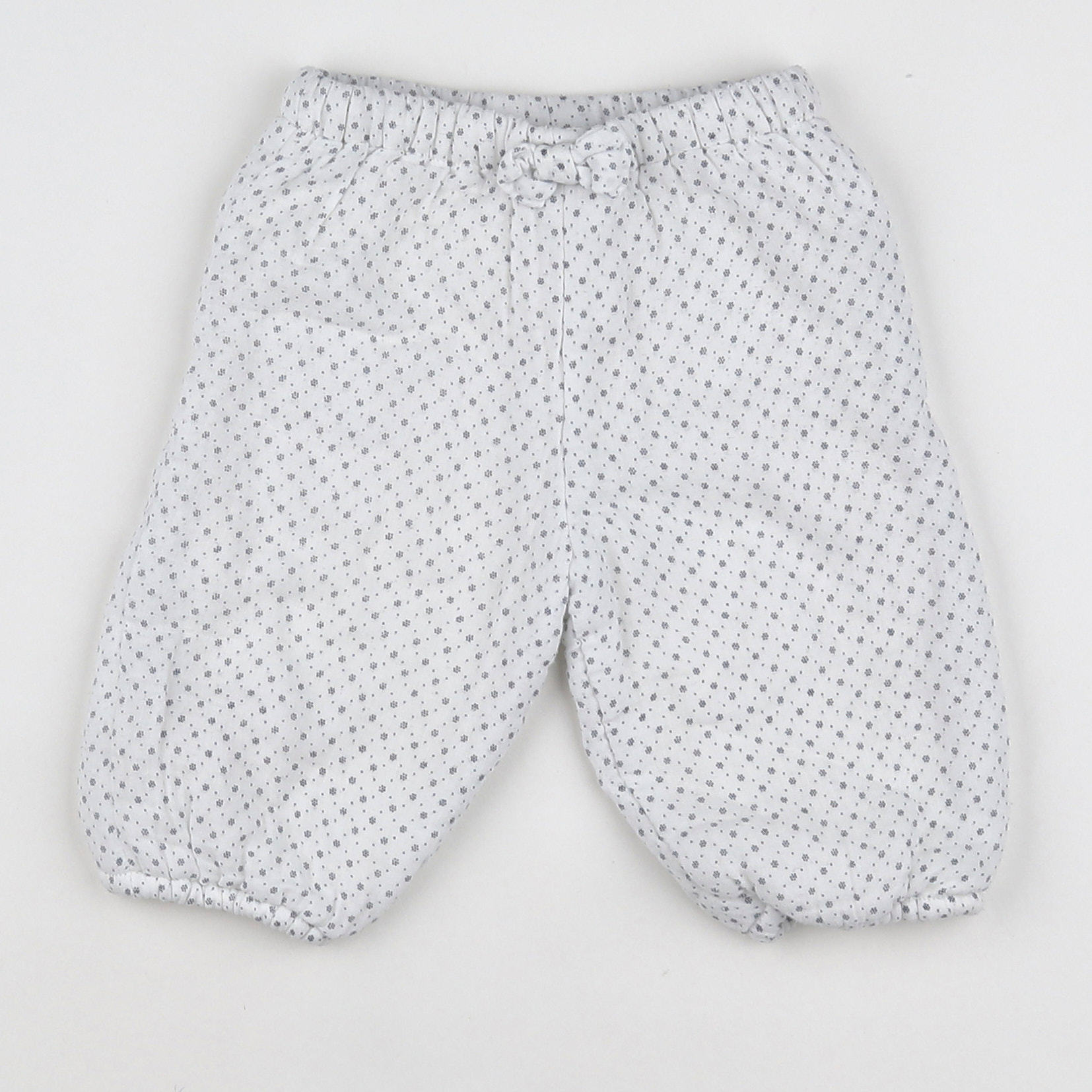 Cyrillus - pantalon blanc - 6 mois