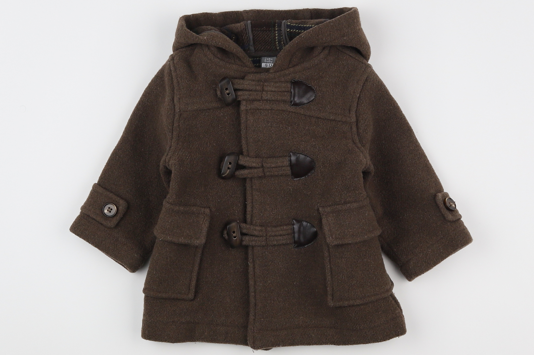 Zara - manteau marron - 9/12 mois