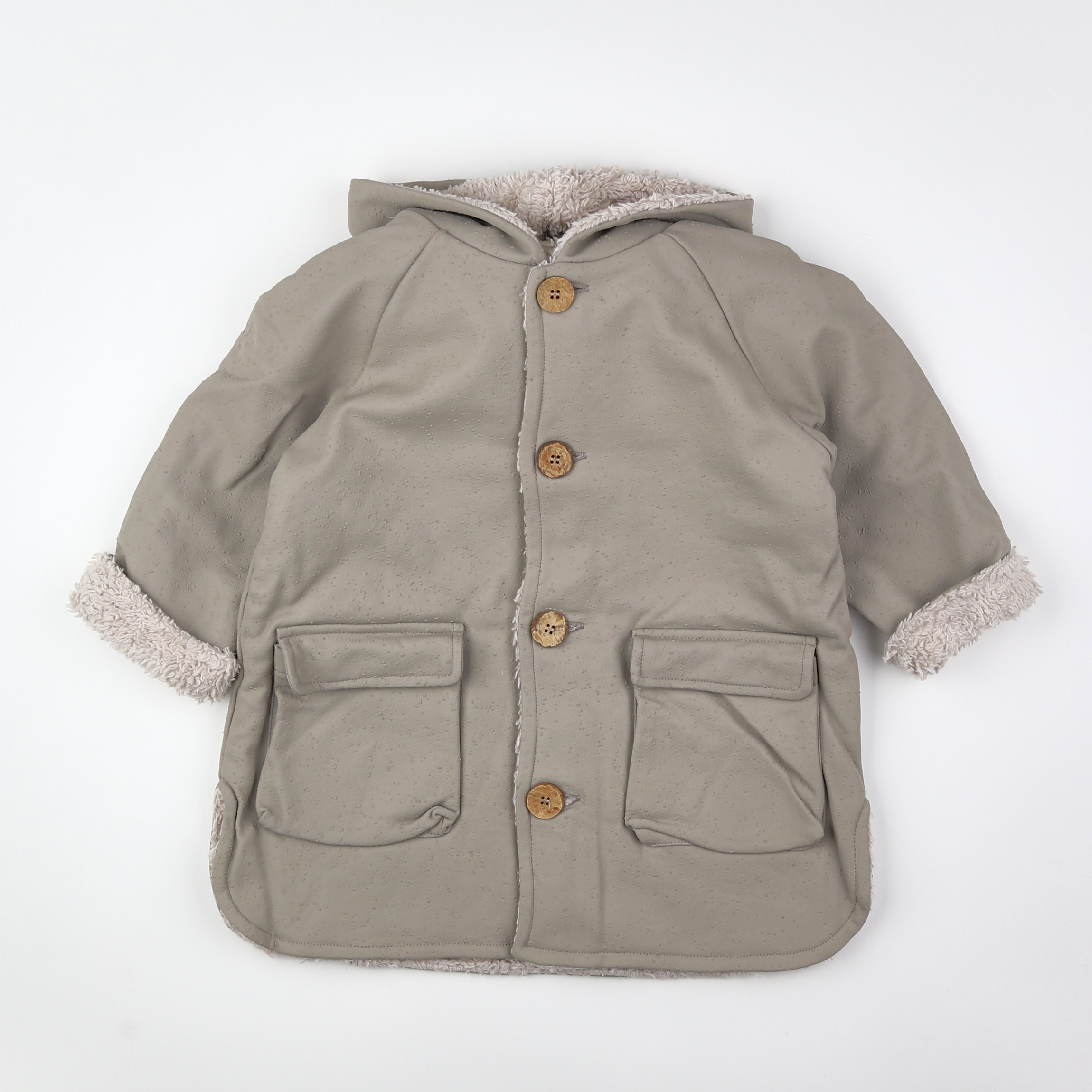 Play Up - parka beige,taupe (neuf) - 3 mois