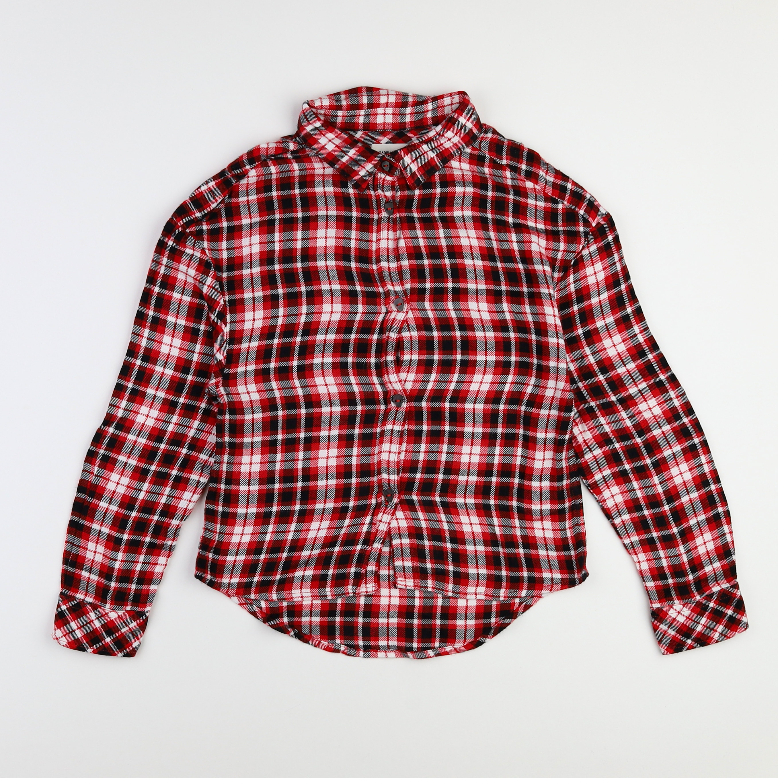 Zadig & Voltaire - chemise rouge - 10 ans