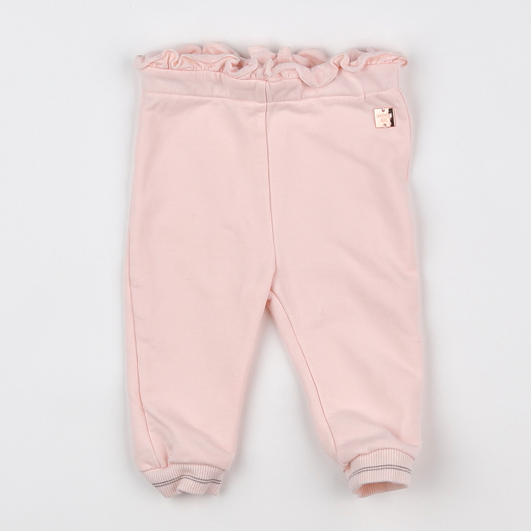 Carrément Beau - jogging rose - 6 mois