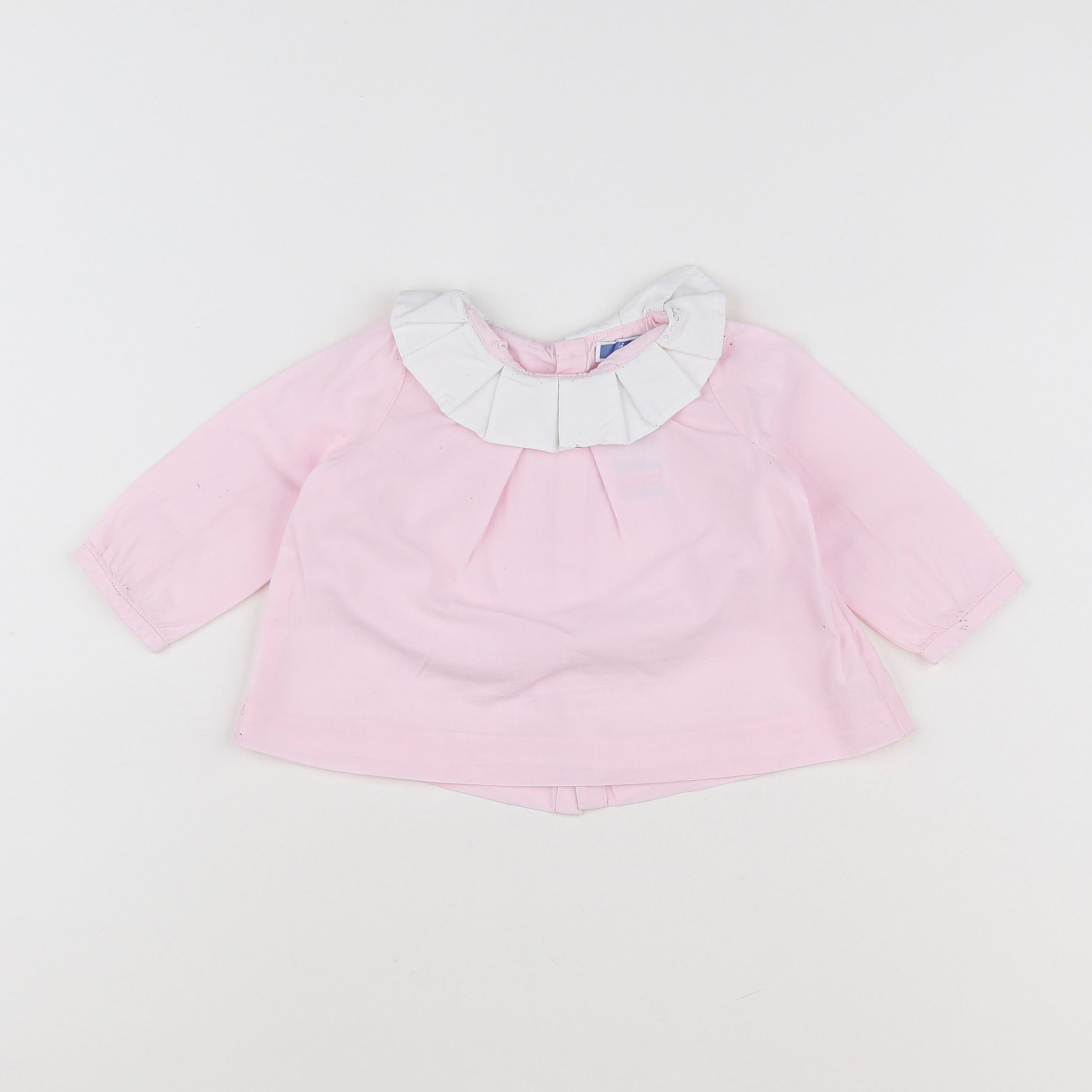 Jacadi - blouse rose - 6 mois