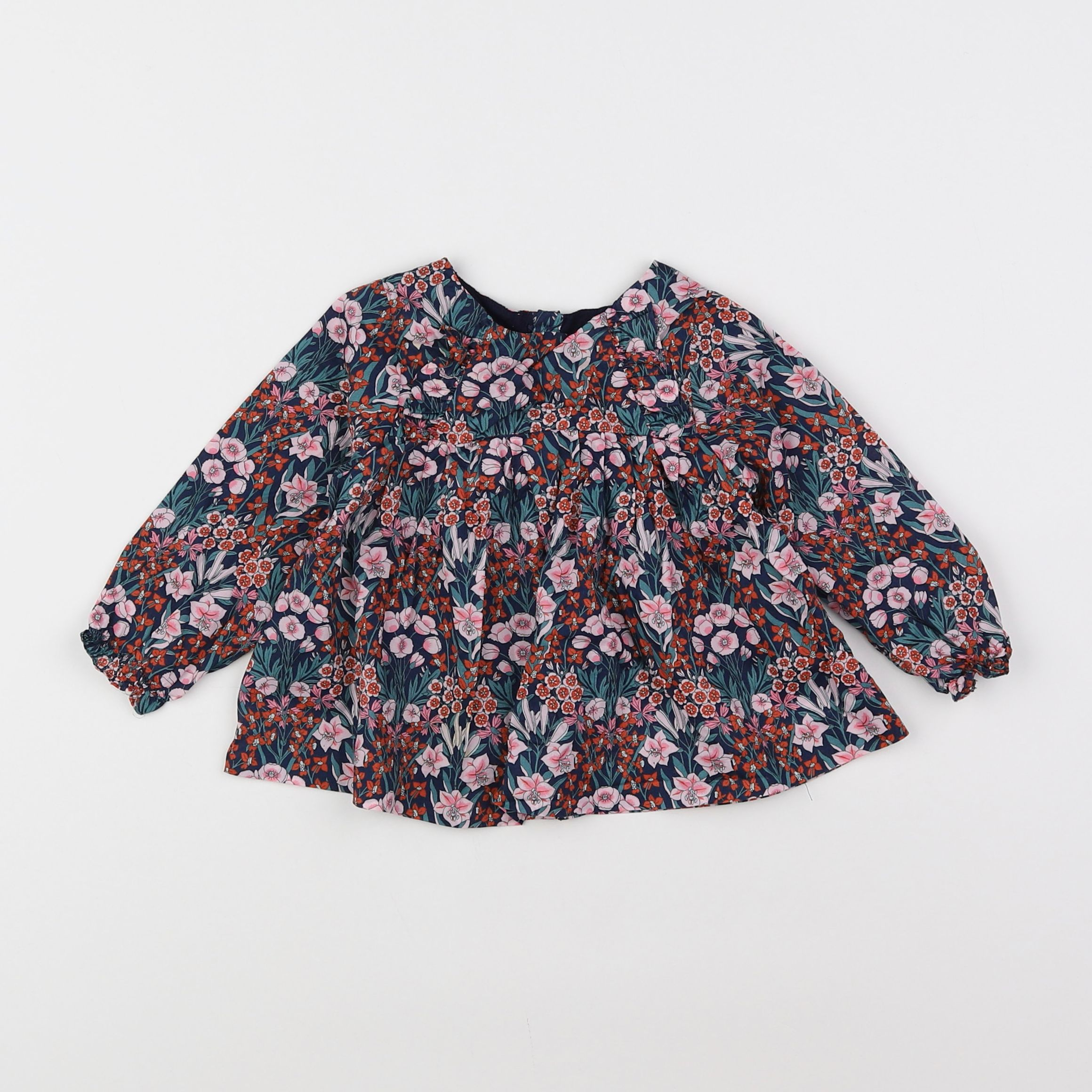 Jacadi - blouse liberty - 12 mois