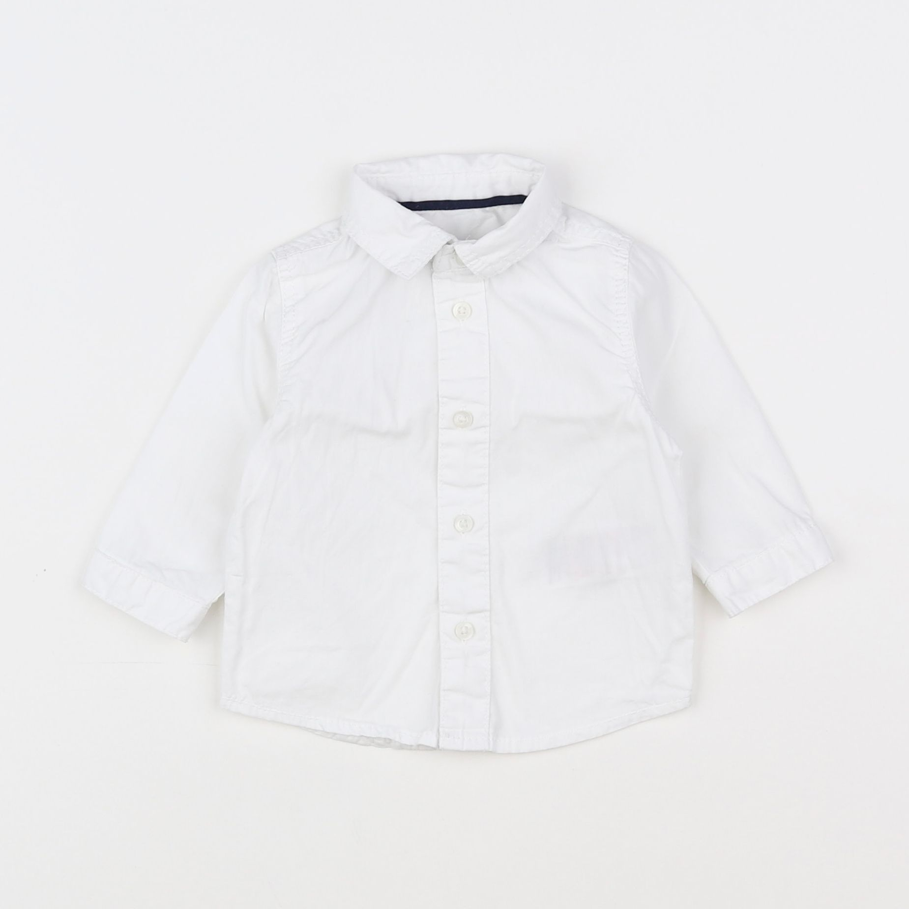 Vertbaudet - chemise blanc - 3 mois