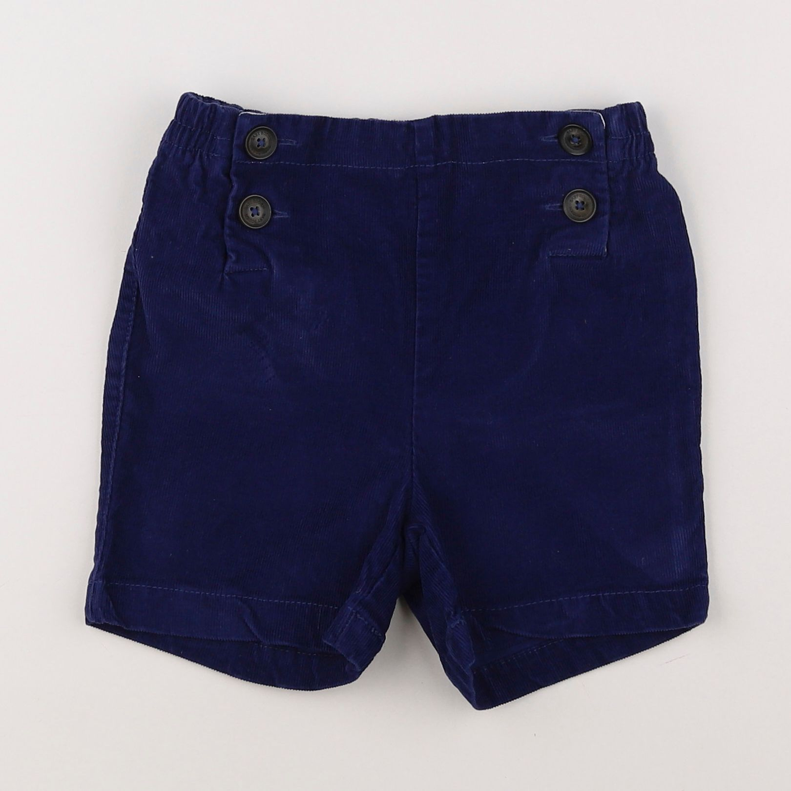 Baby Boden - short bleu - 3/4 ans