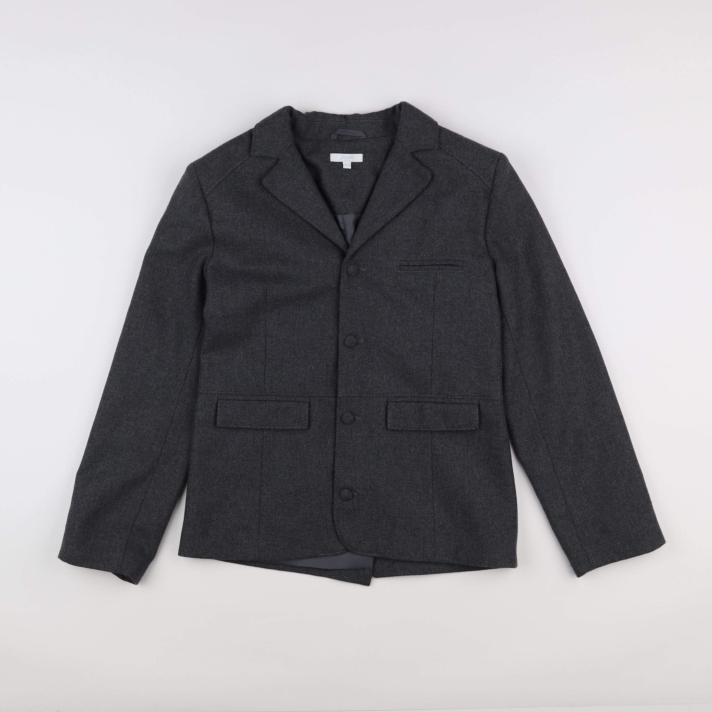 Jacadi - veste gris - 12 ans