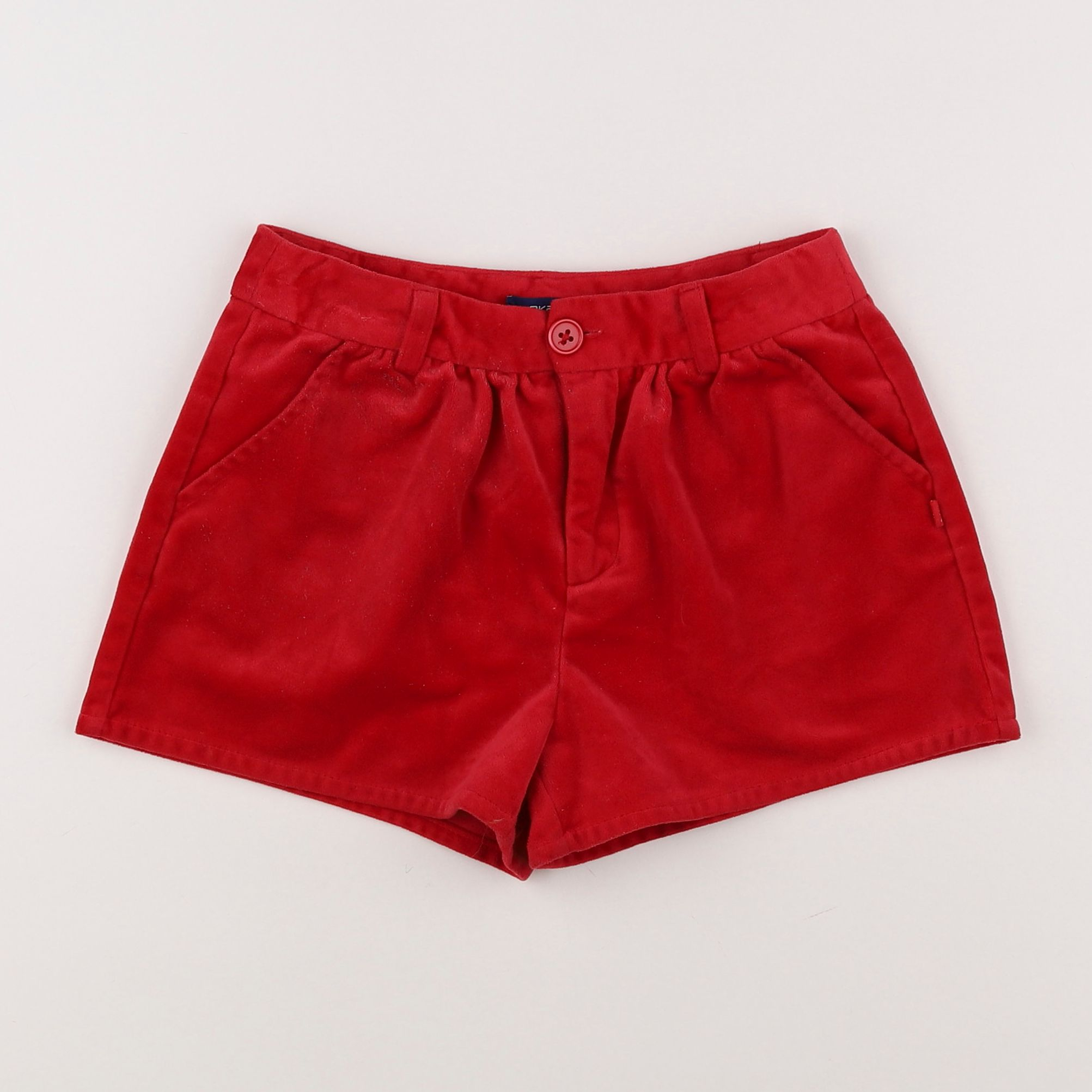 Okaidi - short rouge - 8 ans