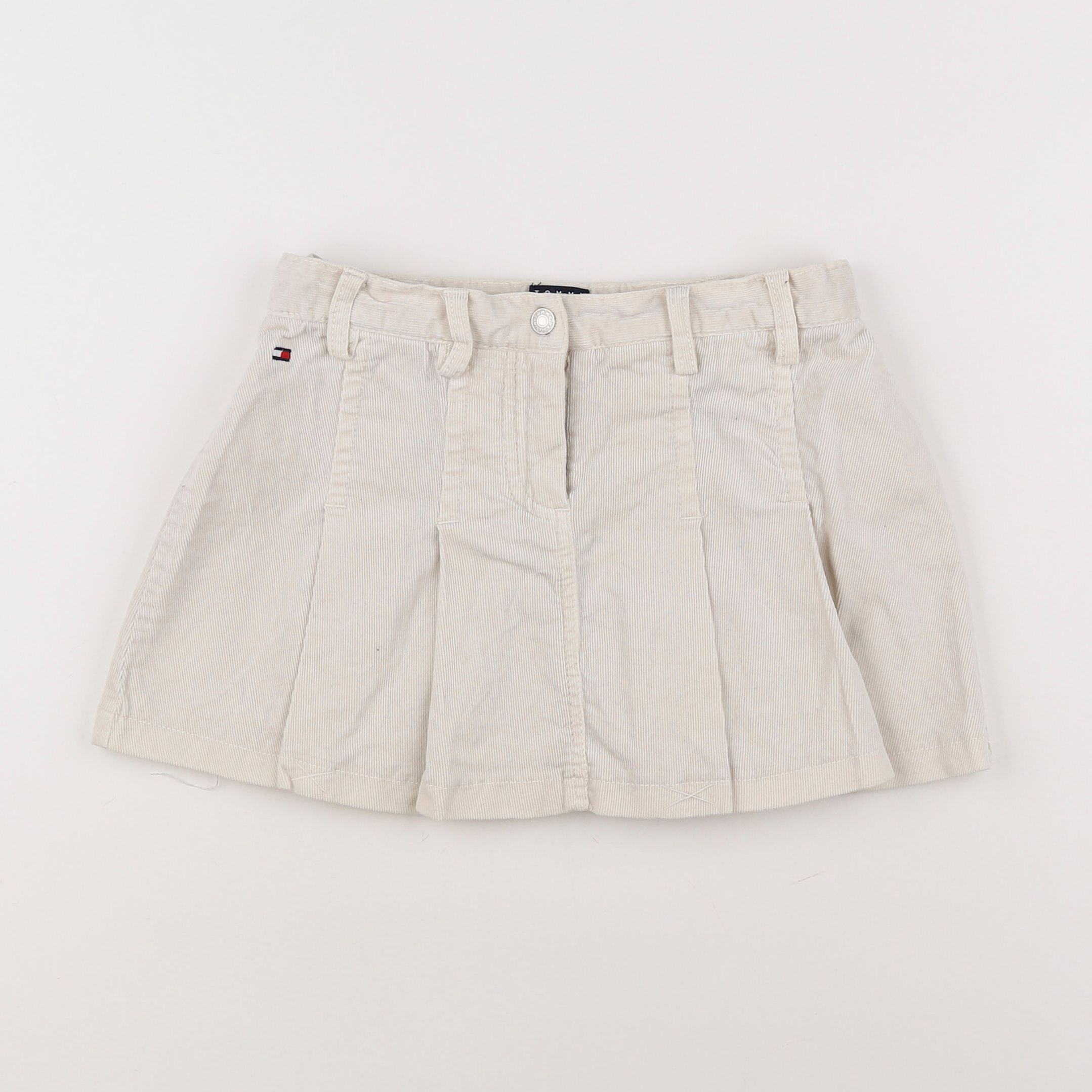 Tommy Hilfiger - jupe beige - 6 ans