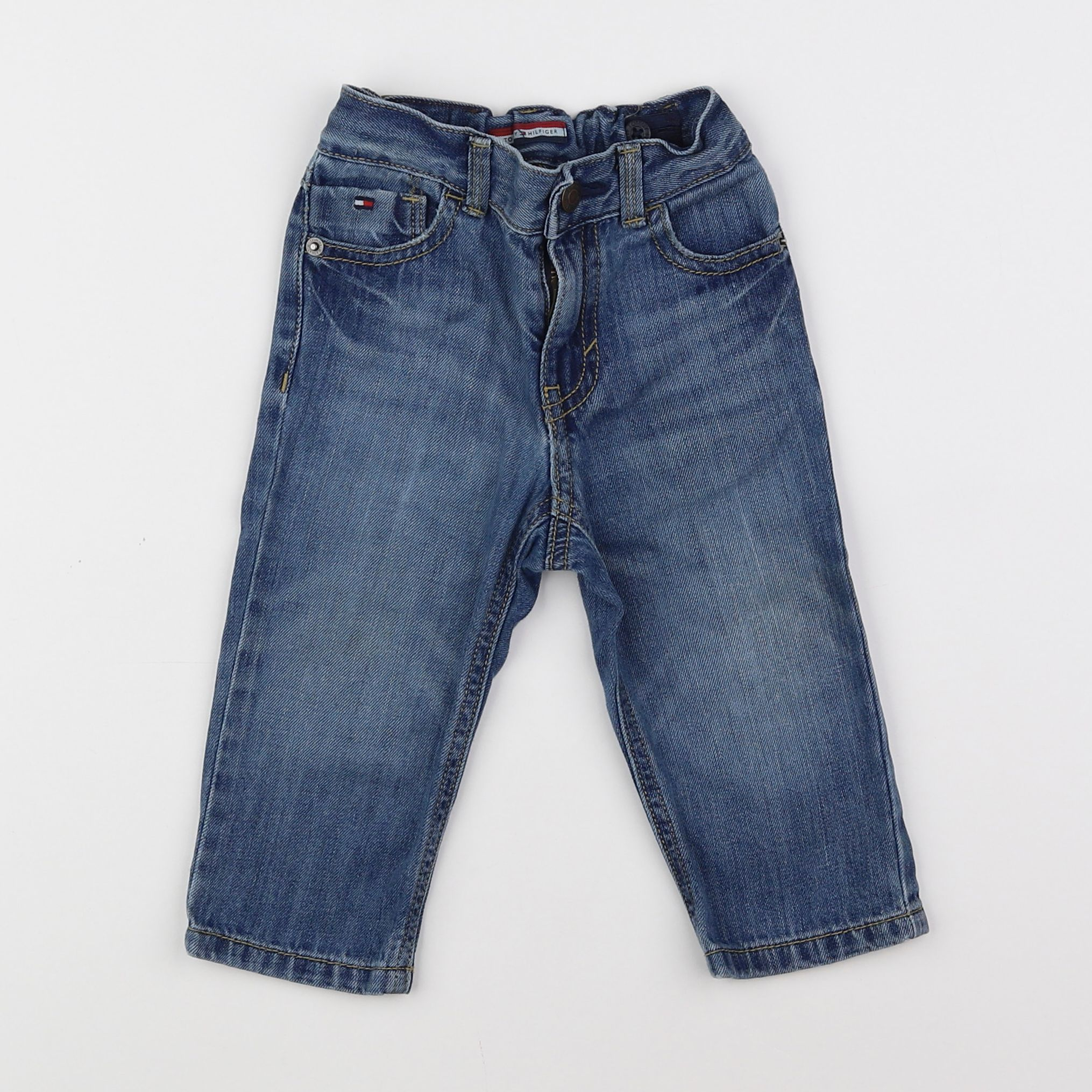 Tommy Hilfiger - jean bleu - 12 mois