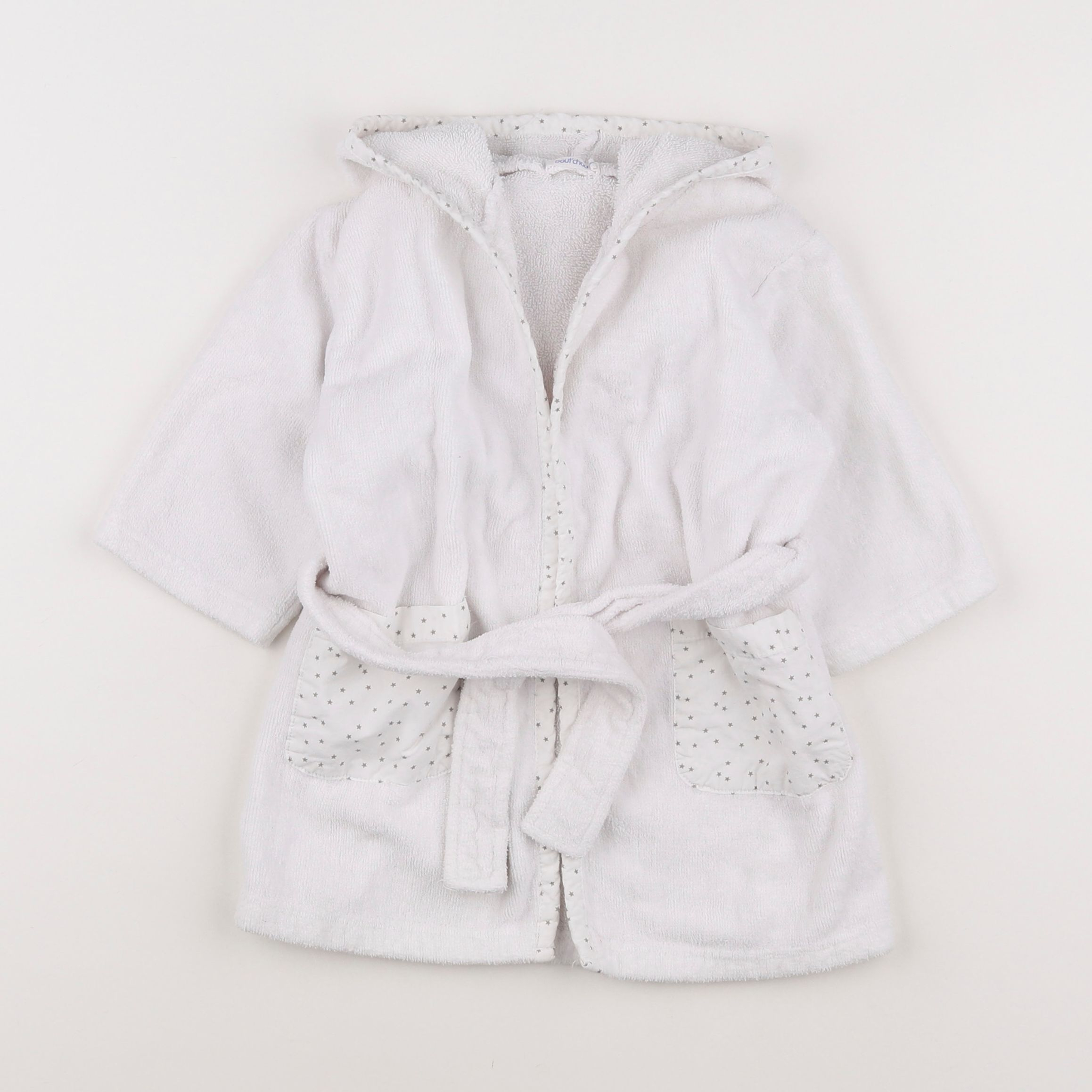 Boutchou - peignoir blanc - 