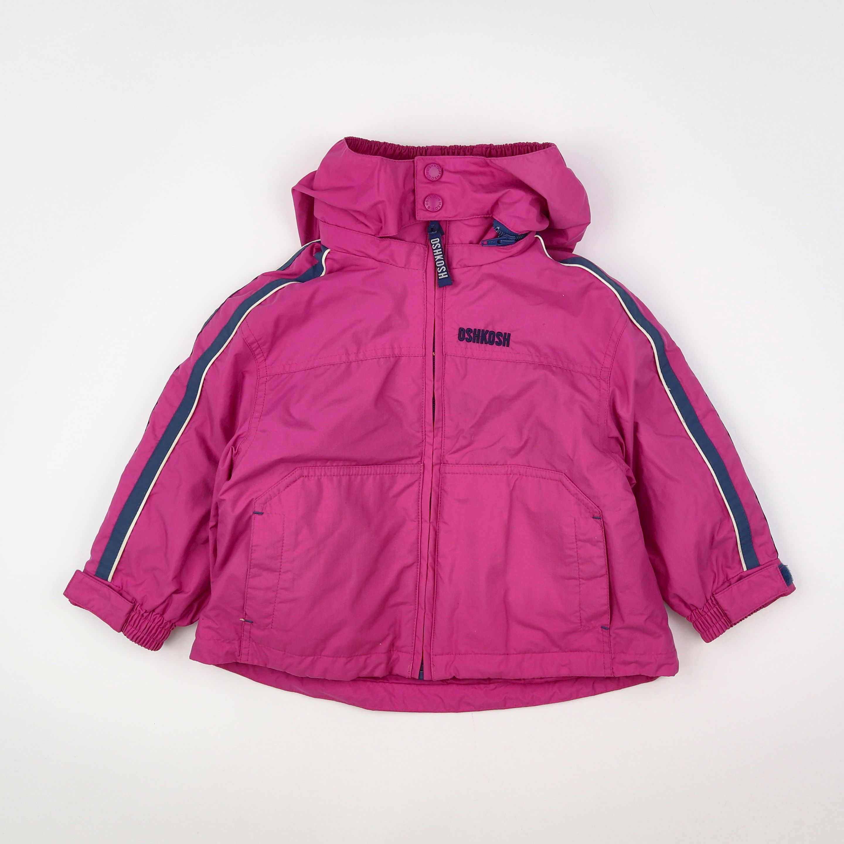 Oshkosh - manteau de ski rose - 2 ans