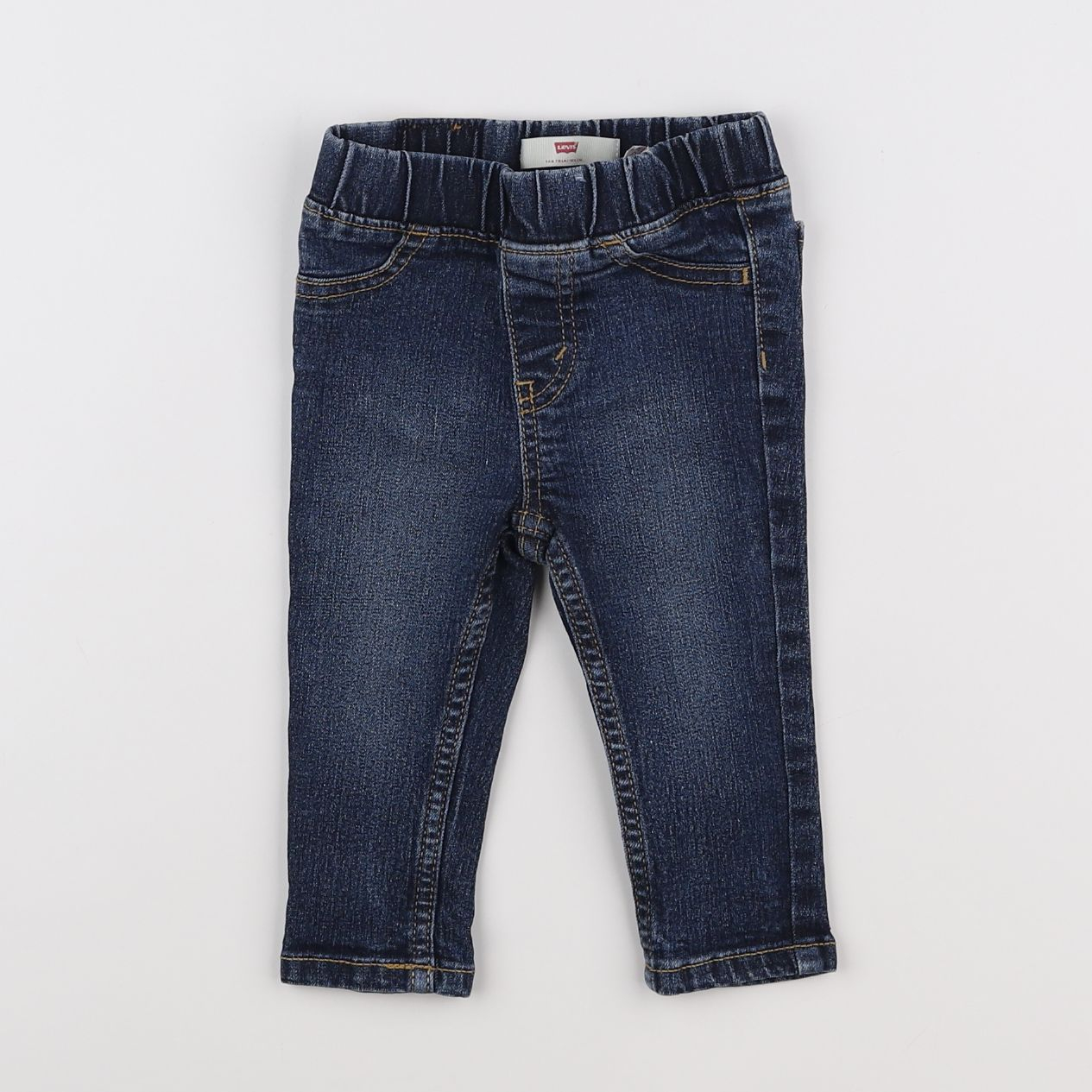 Levi's - jegging bleu - 6 mois