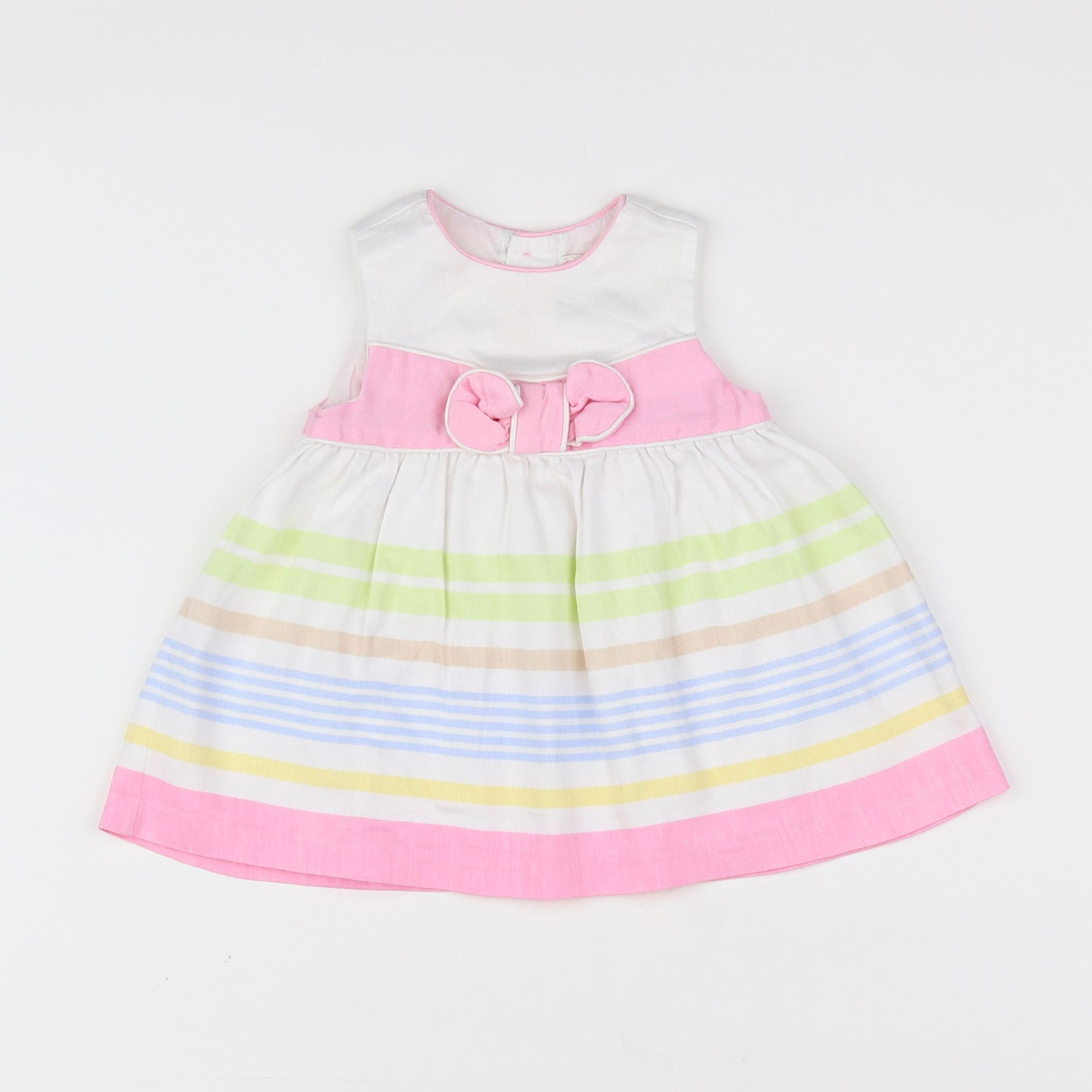 Mayoral - robe multicolore - 3 mois