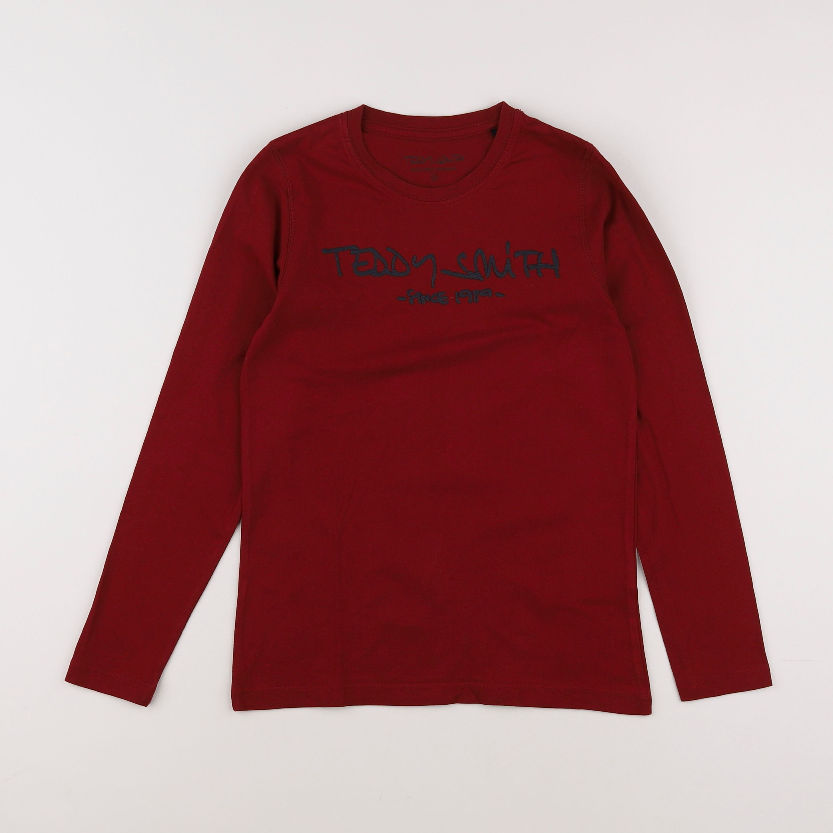 Teddy Smith - tee-shirt rouge - 10 ans