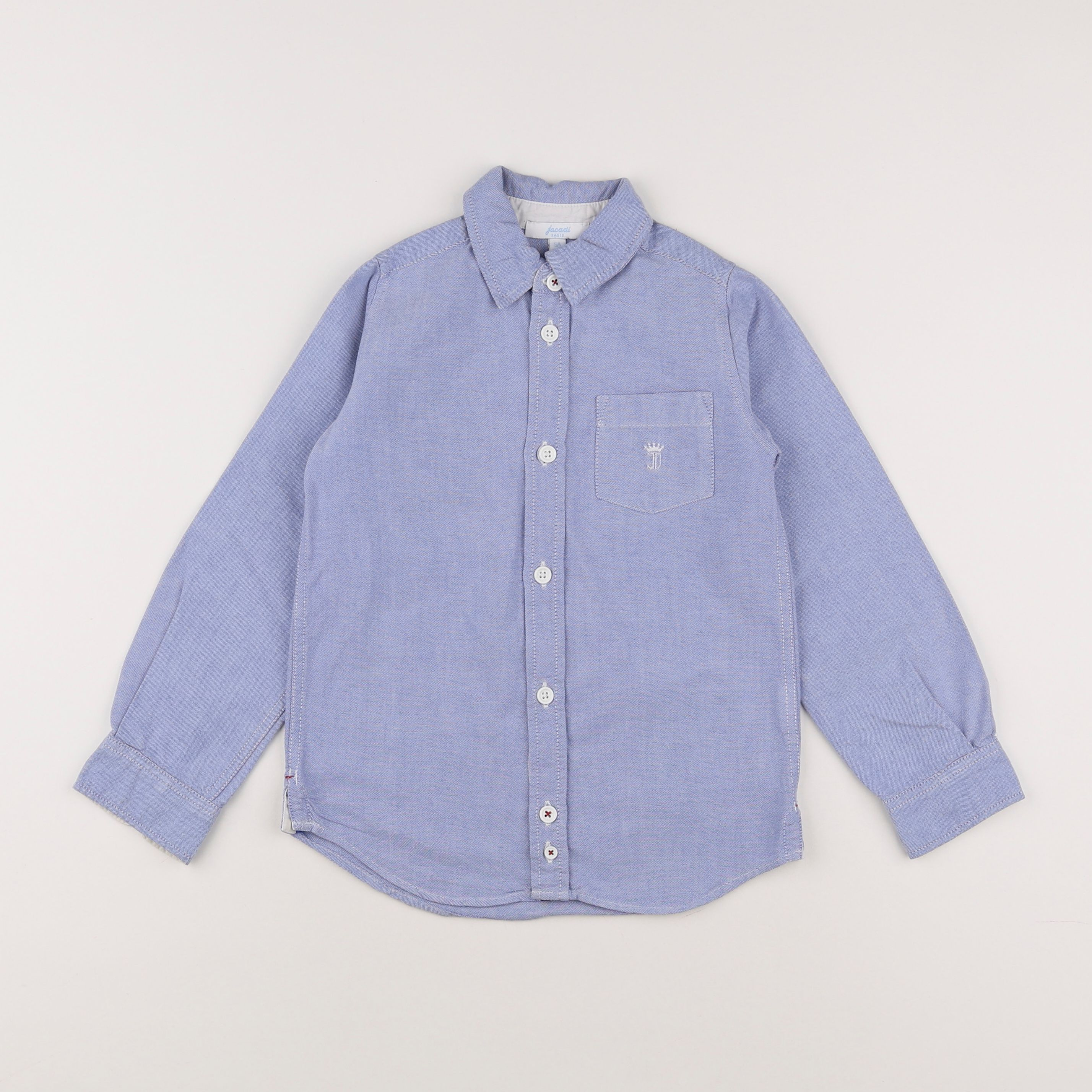 Jacadi - chemise bleu - 5 ans