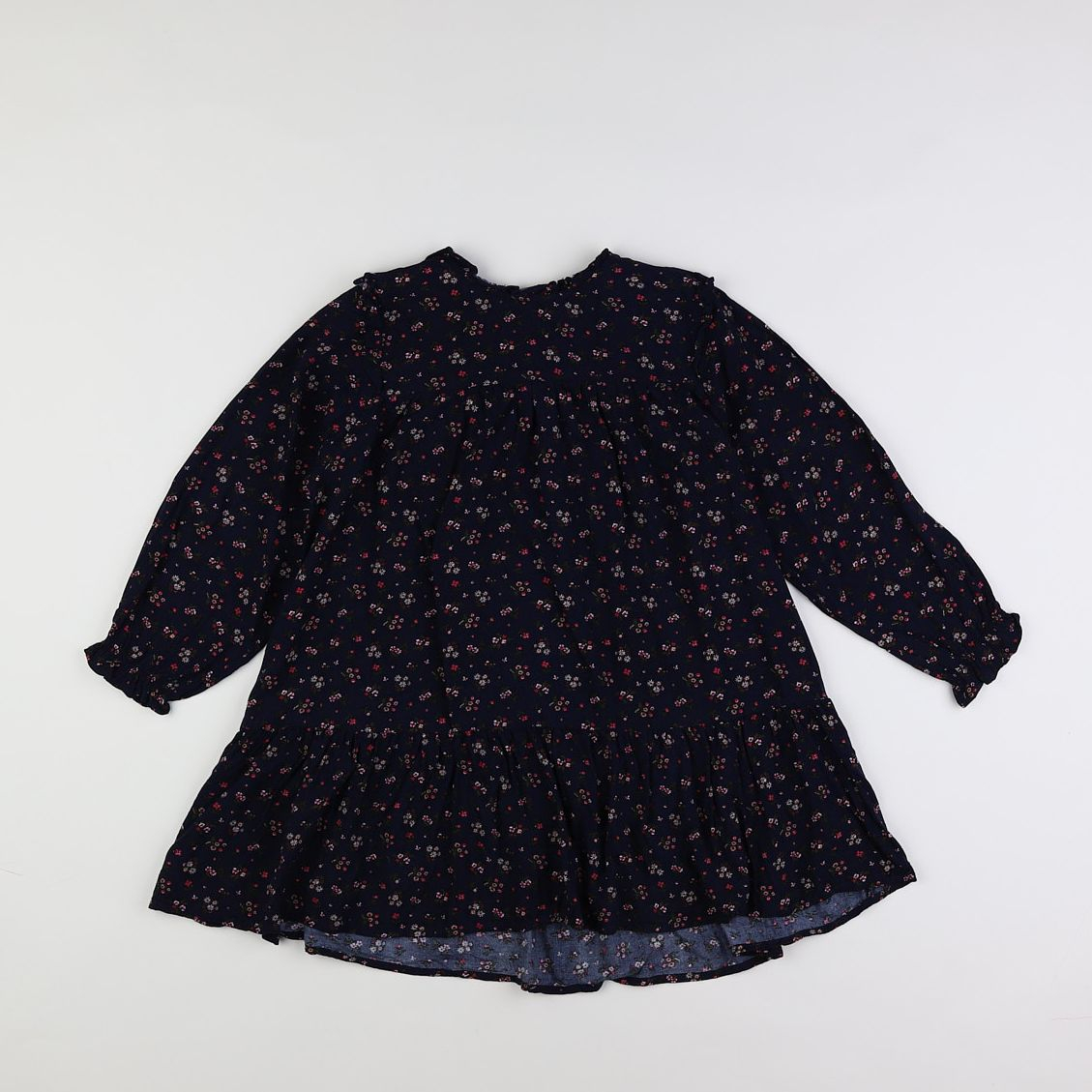 Next - robe bleu, rose - 7 ans