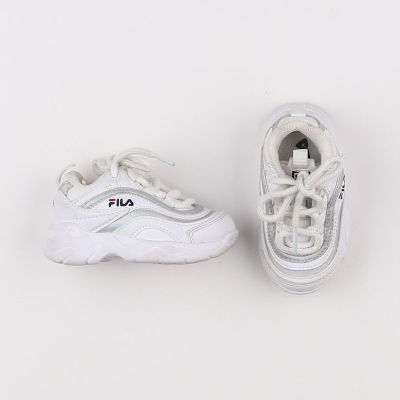 Fila - baskets blanc - pointure 19