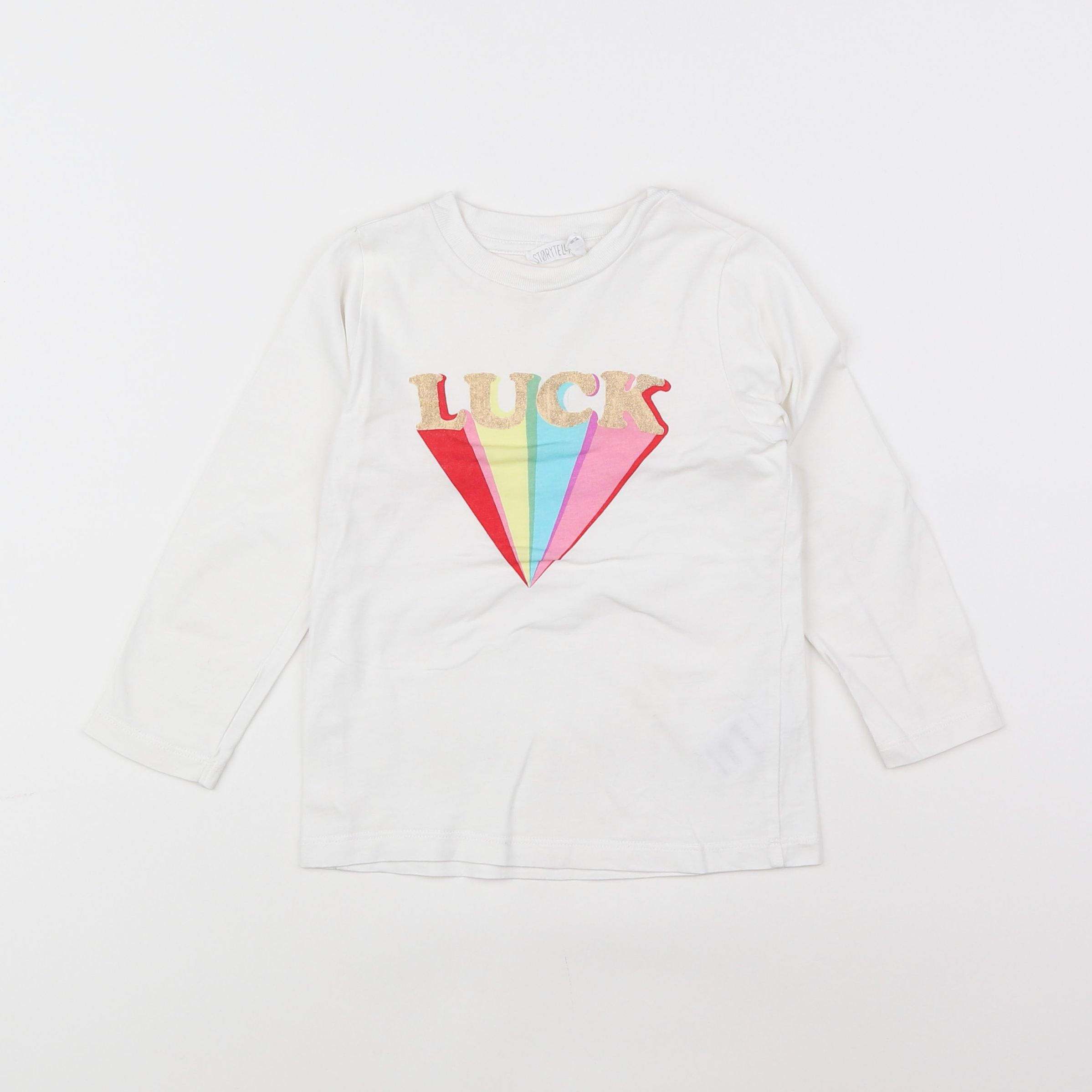 Storytelling - tee-shirt blanc - 2 ans