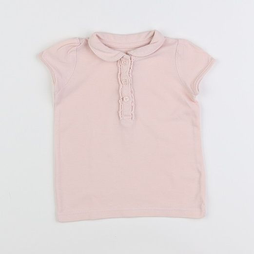 Boutchou - polo rose - 6 mois