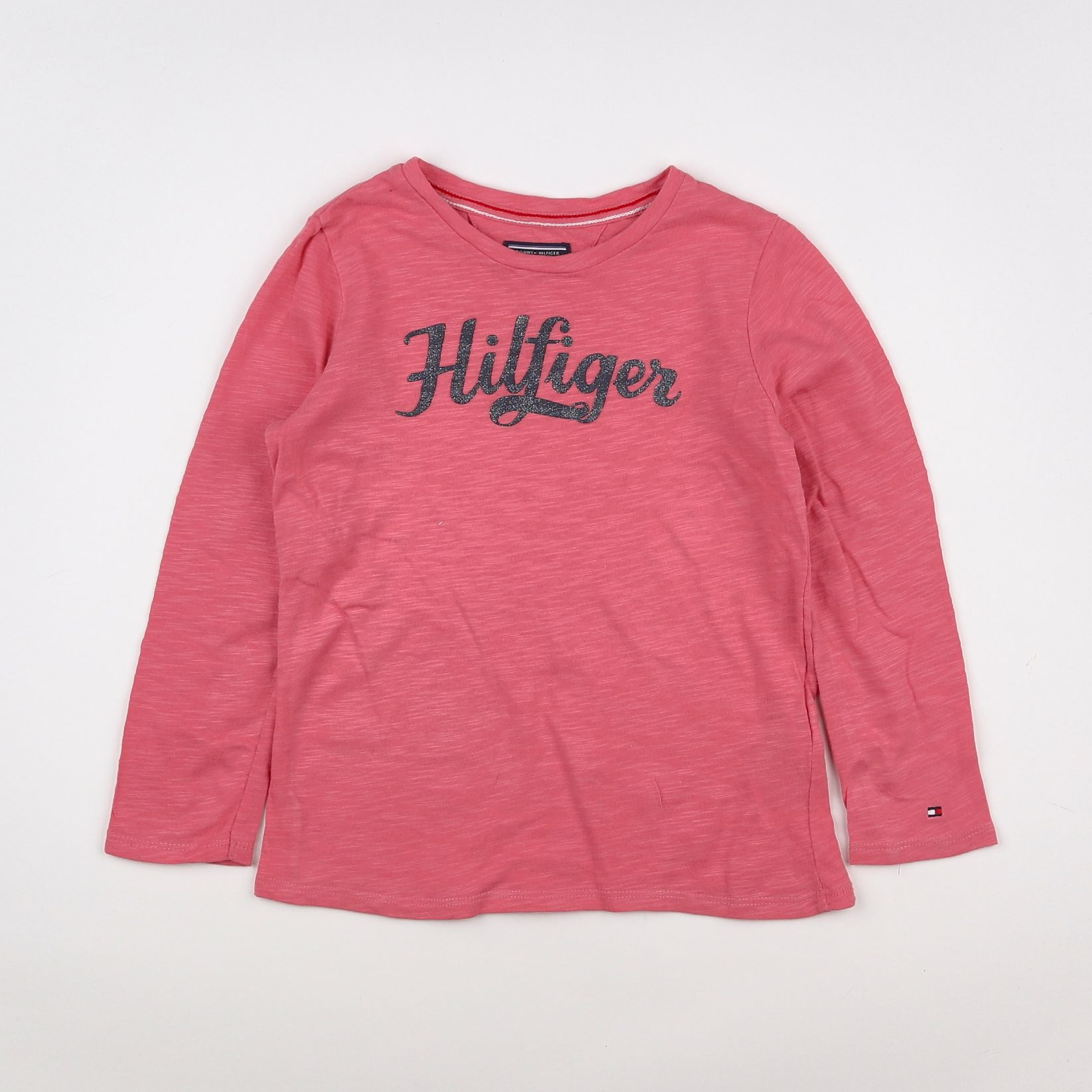 Tommy Hilfiger - tee-shirt rose - 5 ans