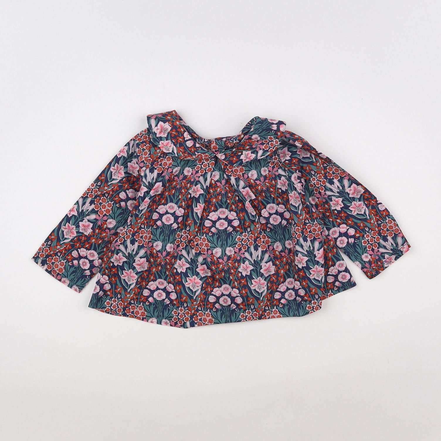 Jacadi - blouse liberty - 6 mois