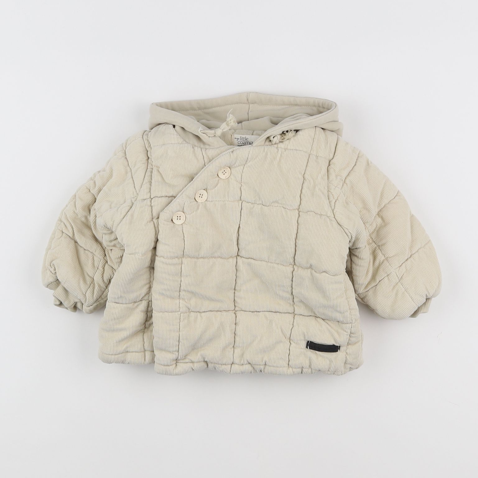 My little cozmo - veste beige - 9 mois