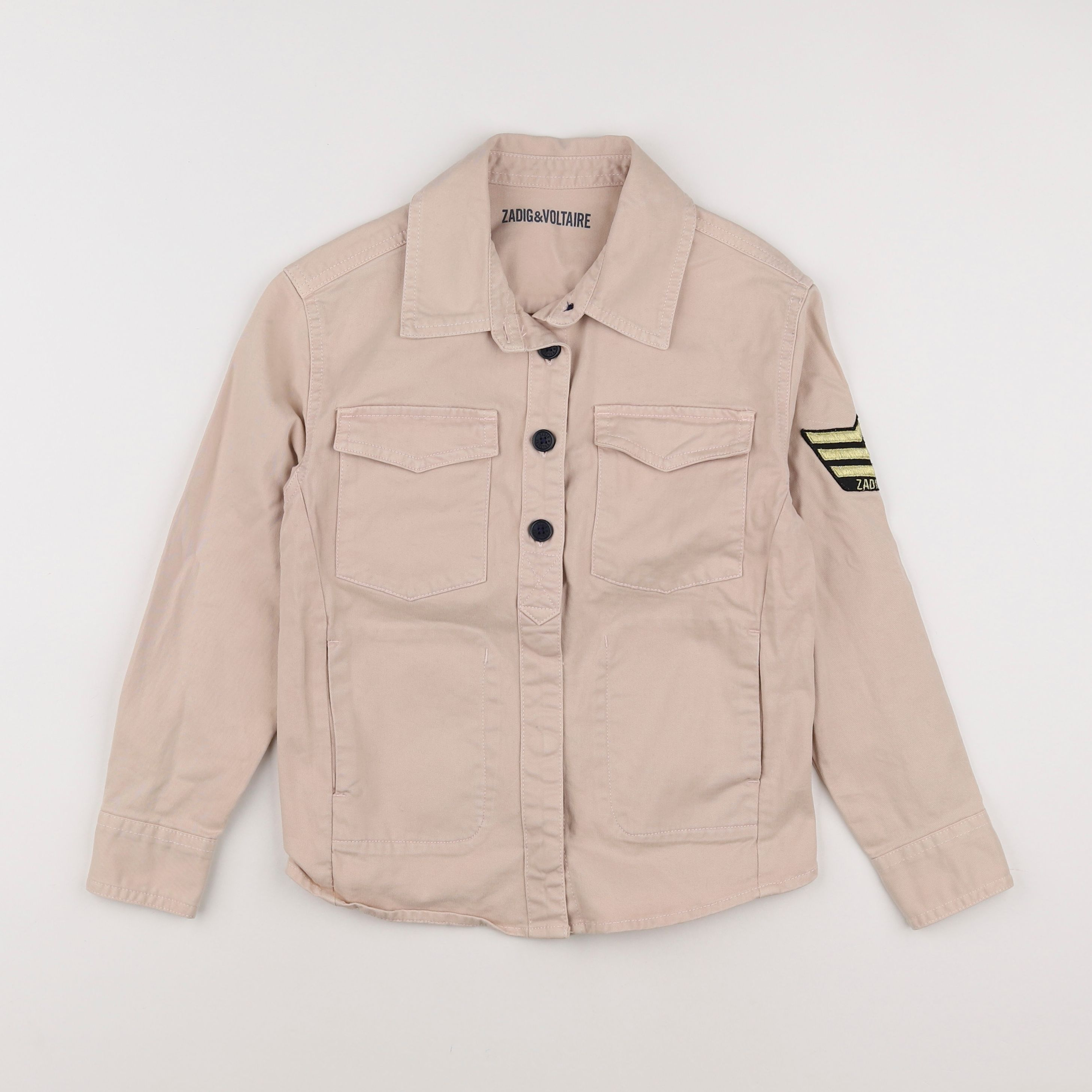 Zadig & Voltaire - veste beige - 8 ans