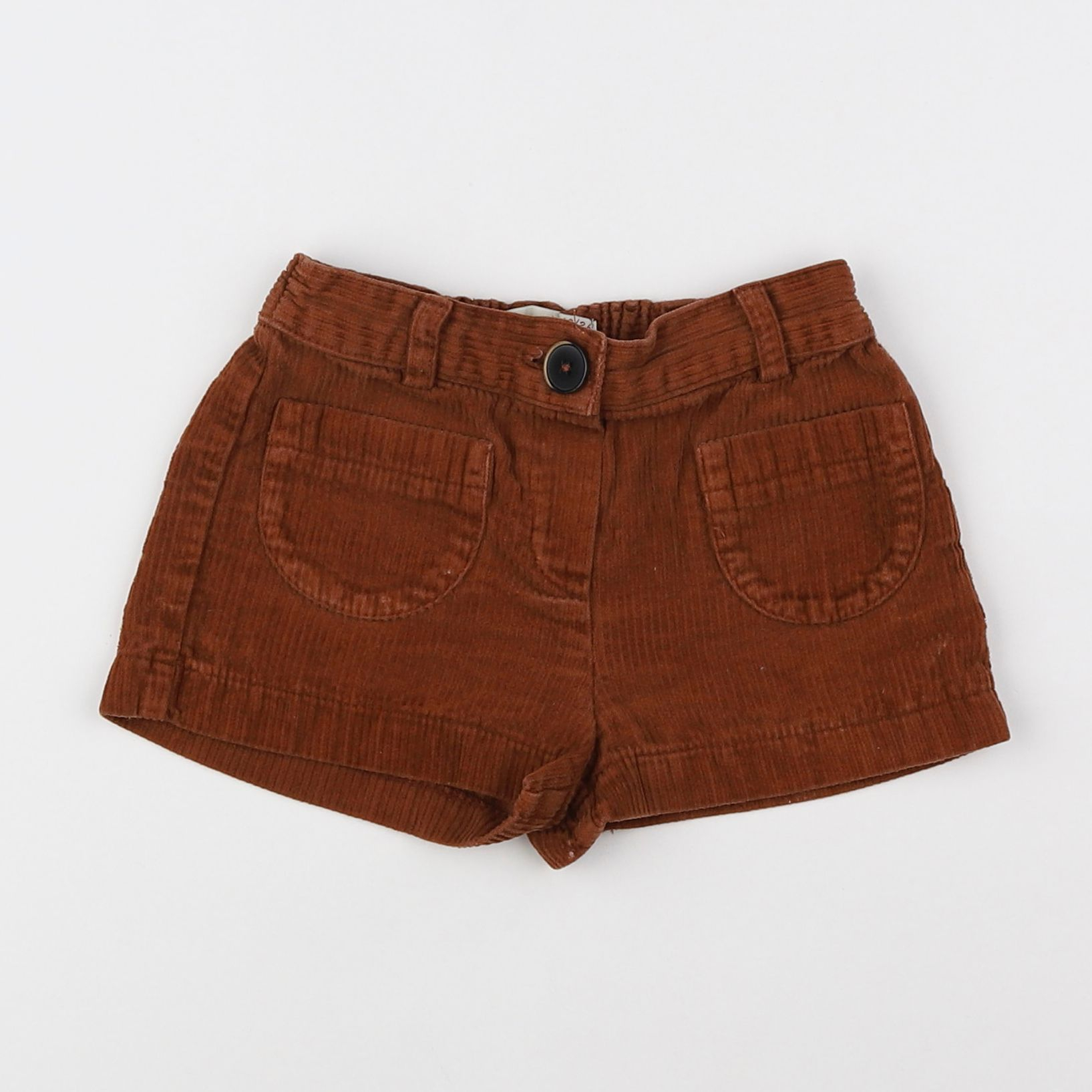 Zara - short marron - 18 mois à 2 ans